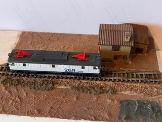 KATO 137-1305 MITSIBISHI RENFE 269 電気機関車 外国車両 鉄道模型 N