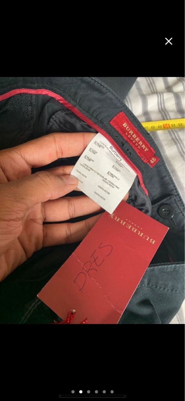 Pantalón nuevo Burberry