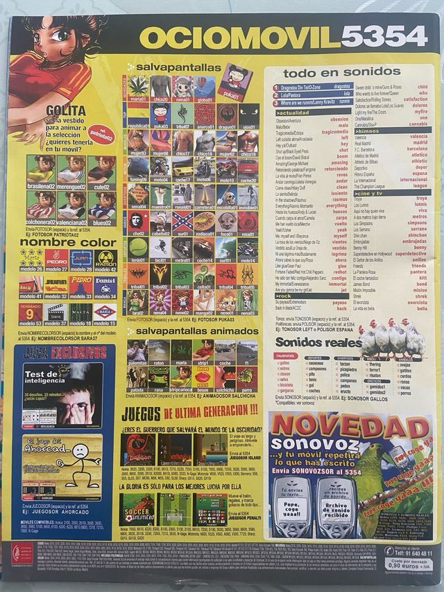 Revista para coleccionistas