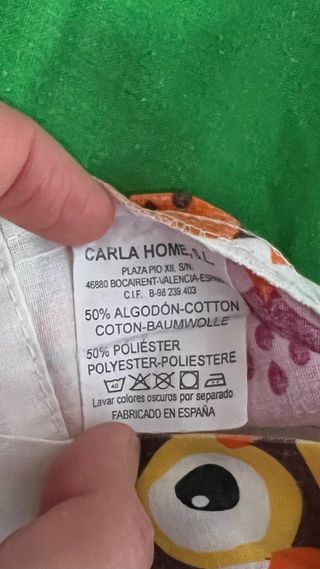 Juego de cama, funda nórdica y sábana bajera