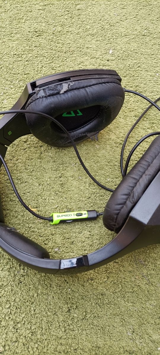 Cuffie da gioco Sup500.