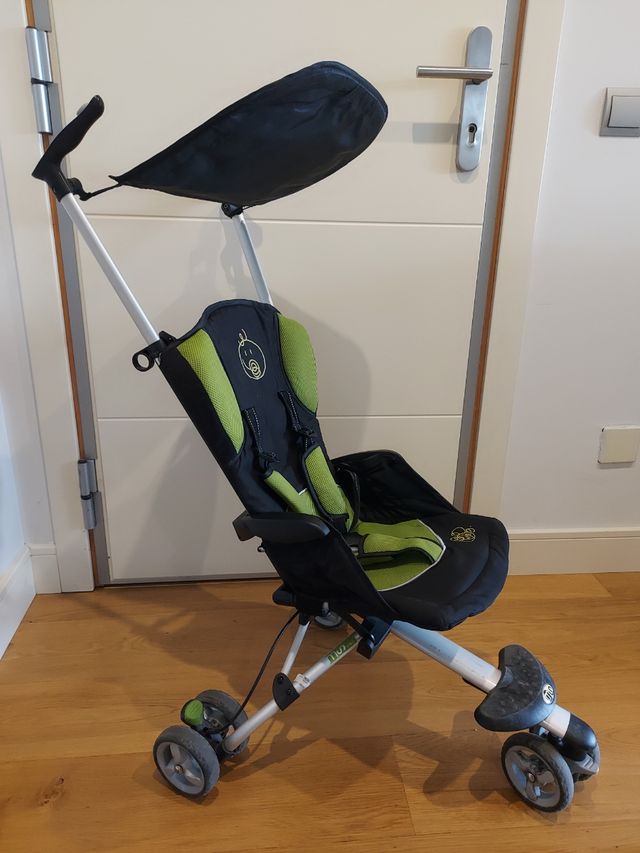 Silla paseo y viaje MINI, 3,4KG ALUMINIO