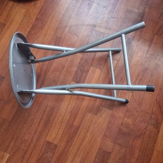 taburete plegable