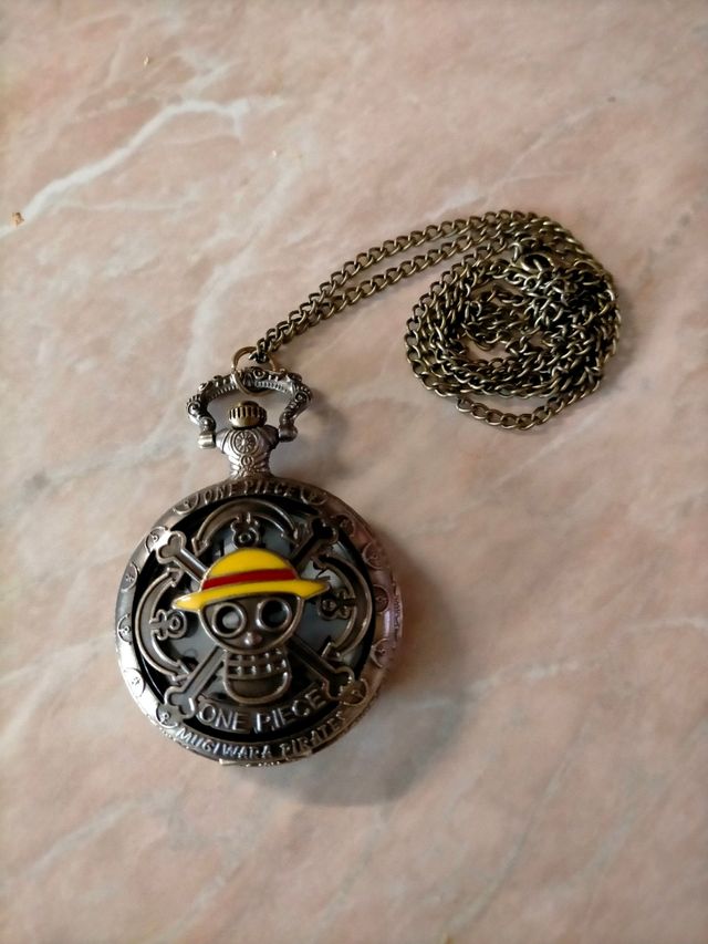 Orologio One Piece Teschio Giallo