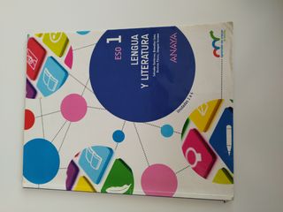 Libros 1 ESO Lengua y Literatura Anaya