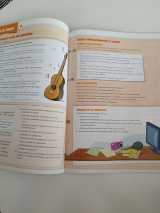 Libros 1 ESO Lengua y Literatura Anaya