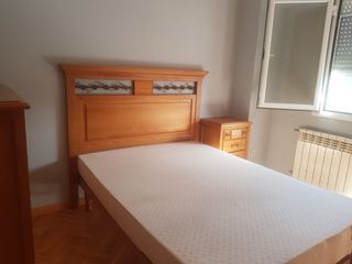 Conjunto habitacion madera de pino 