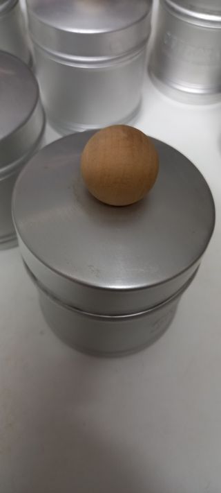 Barattoli alluminio multiuso 