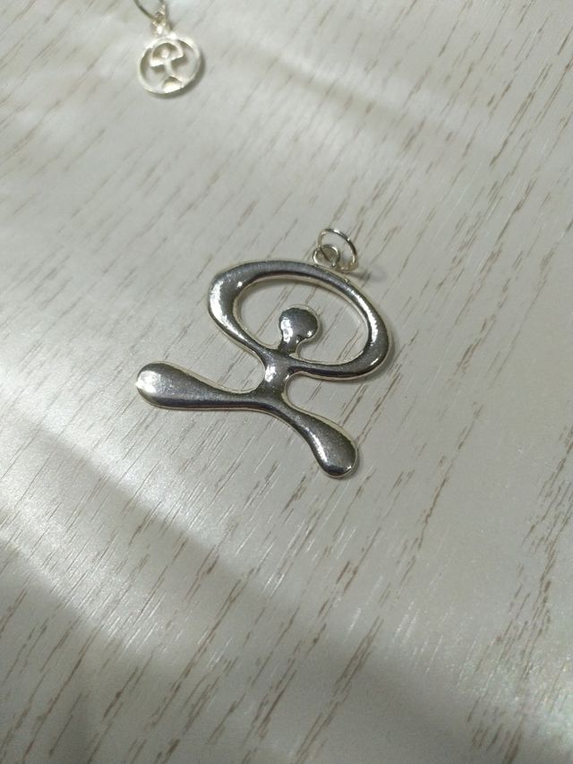 Colgantes Indalo de Plata de Ley