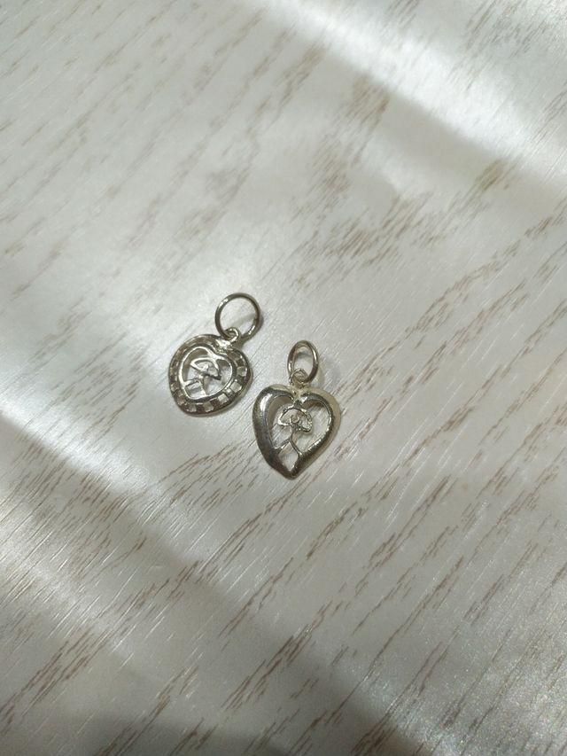 Colgantes Indalo de Plata de Ley