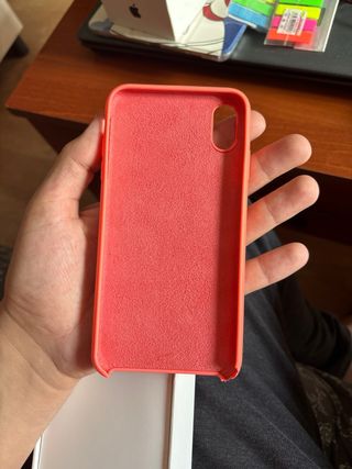 Caja iphone XS MAX NEGOCIABLE