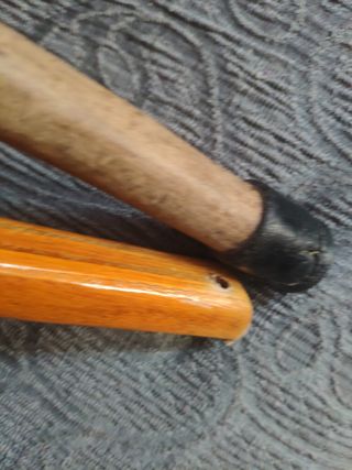 Set antichi bastoni da passeggio