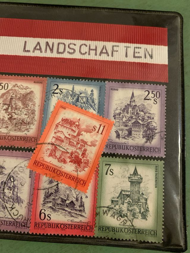 Francobolli da collezione