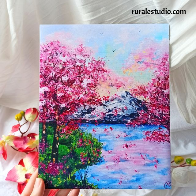 Lote de 3 cuadros decorativos de paisajes / Prints