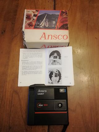 Macchina fotografica vintage ANSCO cadet 100