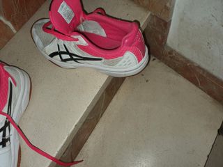 Zapatillas de voleibol asics 39