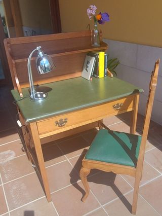 Escritorio madera
