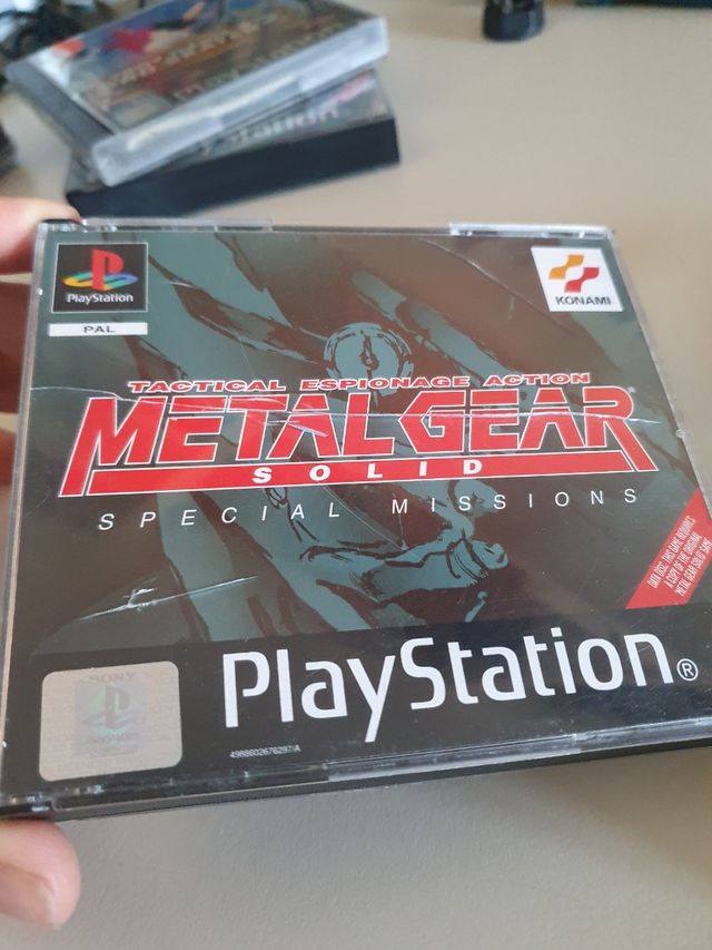 Metal Gear Solid Missioni speciali PSX PS