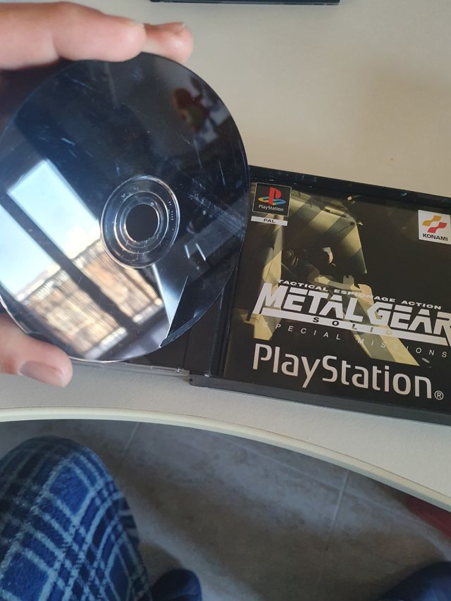 Metal Gear Solid Missioni speciali PSX PS
