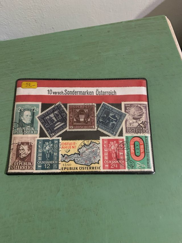 Francobolli collezione