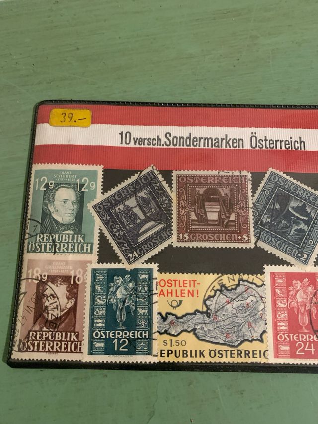 Francobolli collezione