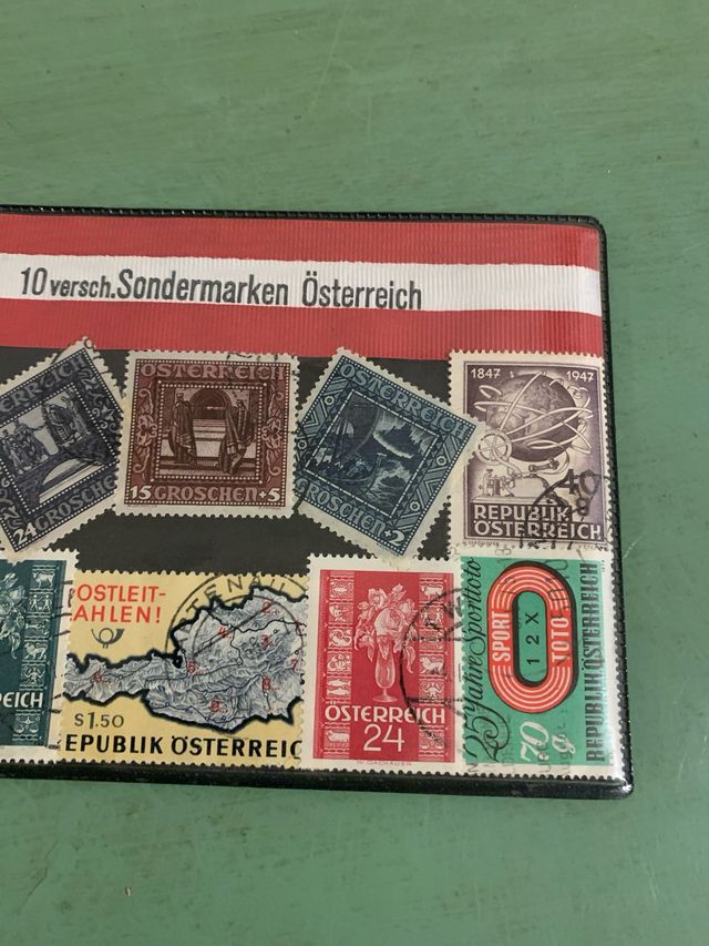 Francobolli collezione