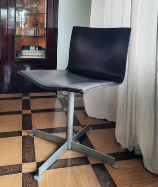 Silla giratoria USOA piel