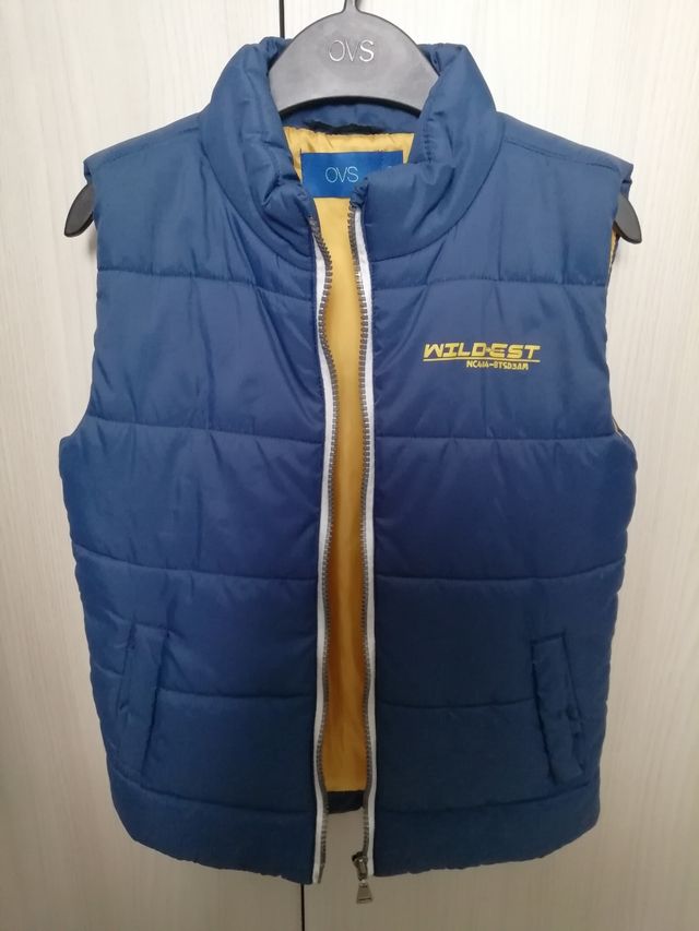 Giubbotto smanicato OVS kids tg 7-8 anni