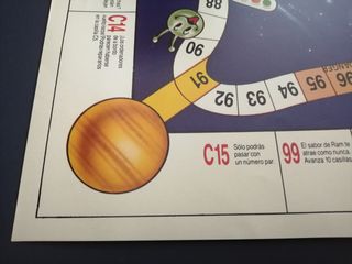 Juego de mesa RAM STARS.             Años 80.