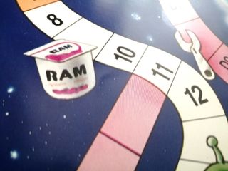 Juego de mesa RAM STARS.             Años 80.