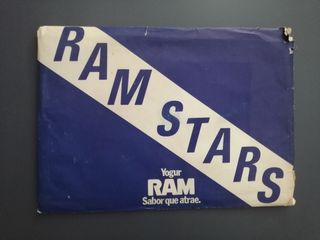 Juego de mesa RAM STARS.             Años 80.