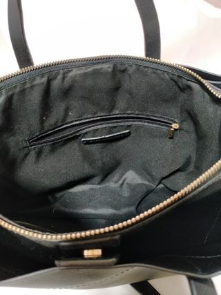 Bolso negro Paco Martinez