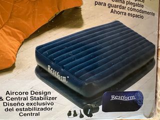 Colchón hinchable Restform