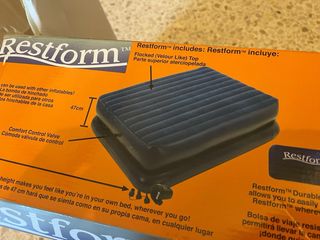 Colchón hinchable Restform