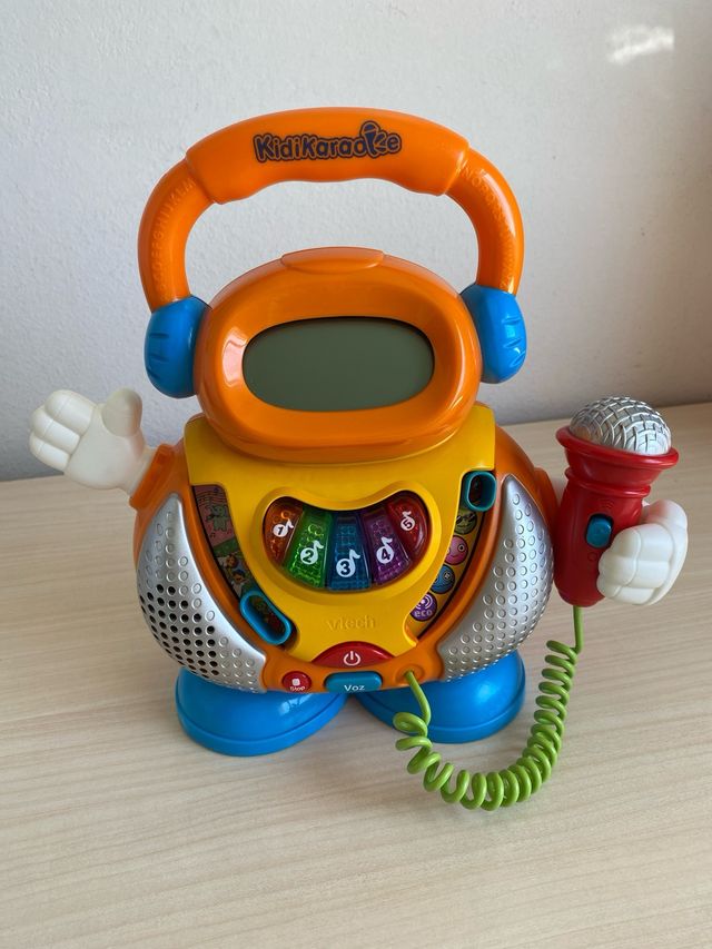Karaoke baby Vtech