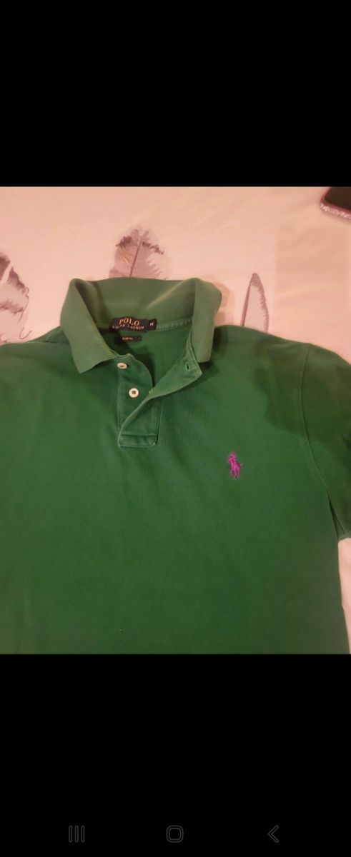 Dos polos Ralph Lauren y Lacoste 