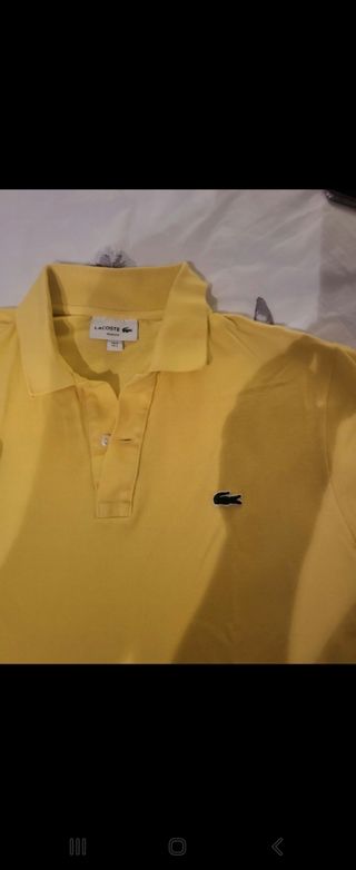 Dos polos Ralph Lauren y Lacoste