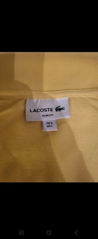 Dos polos Ralph Lauren y Lacoste