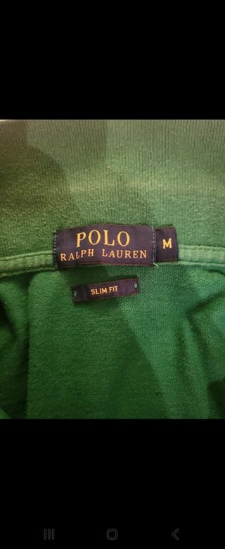 Dos polos Ralph Lauren y Lacoste