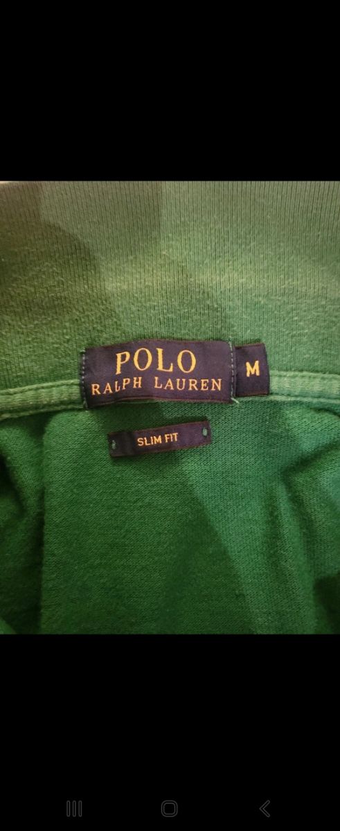 Dos polos Ralph Lauren y Lacoste 