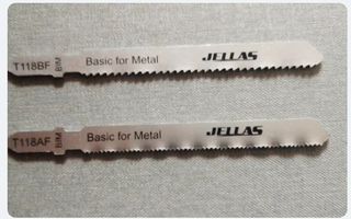 4 hojas sierra para caladora.