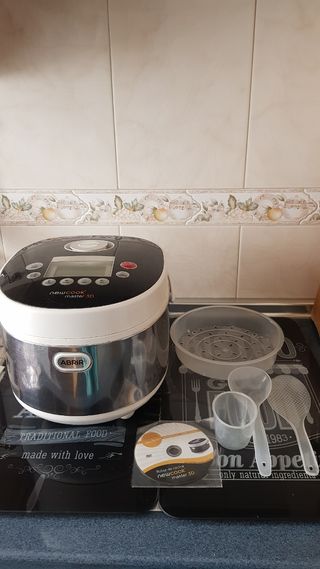 Robot de cocina newcook master 3D