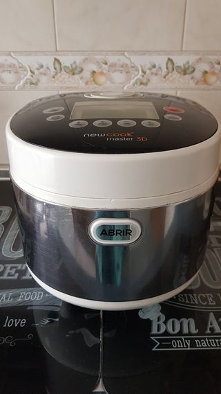 Robot de cocina newcook master 3D