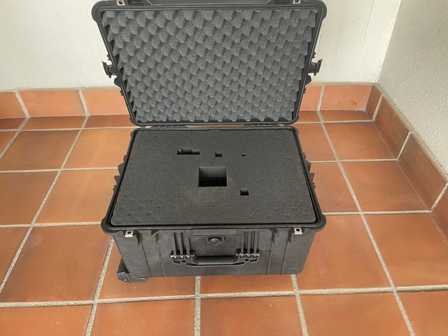 MALETA SEGURIDAD PELI 1620