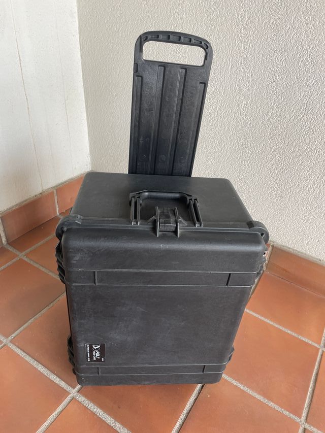 MALETA SEGURIDAD PELI 1620