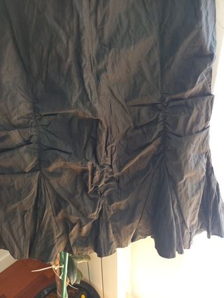 Original falda negra 4XL