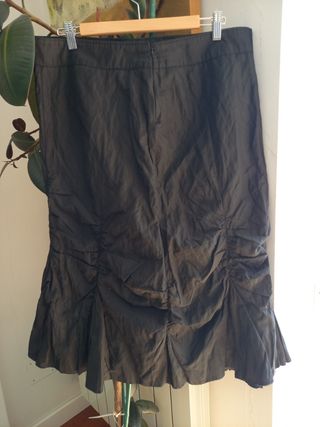 Original falda negra 4XL