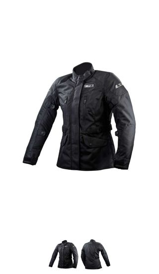 Chaqueta moto LS2 metrópolis lady talla S NUEVA