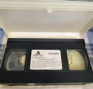 El sexto sentido. VHS