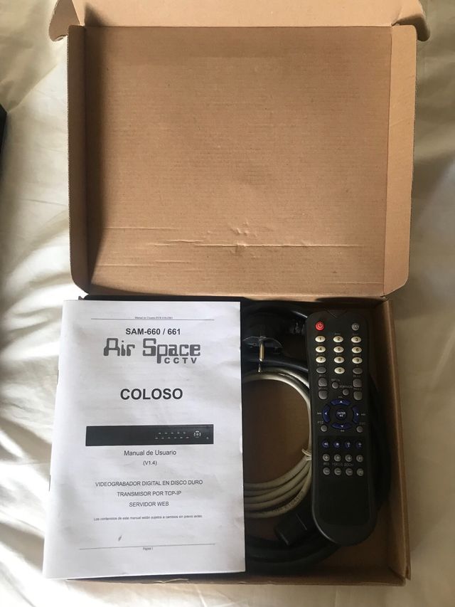 Dvr Air Space CCTV - Coloso 8 Puertos